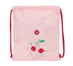 GLOWLAB FLAT BAG WITH FRUITS 35X40X1CM