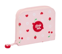 GLOWLAB FRUITS WALLET PURSE 11X9.5X2CM