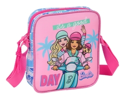 BOLSITO BANDOLERA BARBIE 16X18X4CM