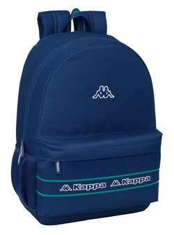 MOCHILA ADAPTABLE CARRO KAPPA MARINO 30x46x14cm