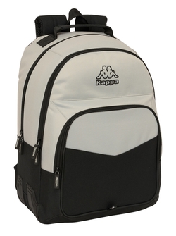 CARTABLE DOUBLE ADAPT.CARRO KAPPA GREY 32X42X15CM