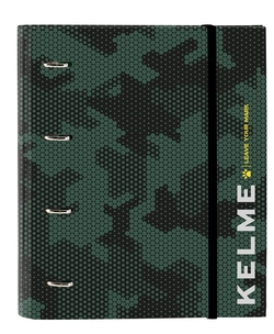 CARP 4 ANI 35MM C/PIÈCE DE RECHANGE KELME CAMO 27X32X3,5CM