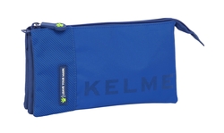 PORTATOT TRIPLE KELME BLUE 22X12X3CM