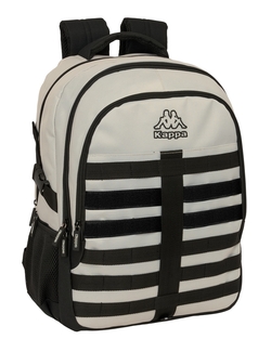 MOCHILA CROSS DUPLO KAPPA GREY 34X46X15CM