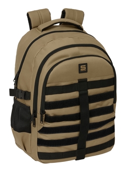 CARTABLE CROSS DOUBLE SAFTA TERRE 34X46X15CM