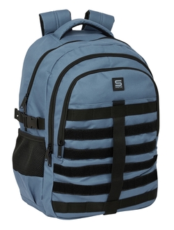 CARTABLE CROSS DOUBLE SAFTA GRAFITO 34X46X15CM