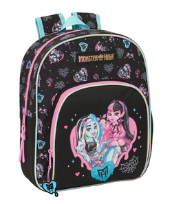 CARTABLE INFANTIL ADAPT.CARRO MONSTER HIGH 28X34X10CM