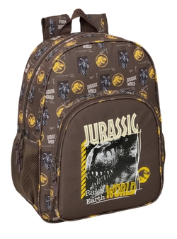 MOCHILA ADAPT.CARRO JURASSIC WORLD 33X42X14CM