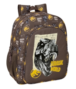 MOTXILA JUNIOR ADAPT.CARRO JURASSIC WORLD 32X38X12CM