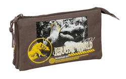 PORTATOT TRIPLE JURASSIC WORLD 22X12X3CM