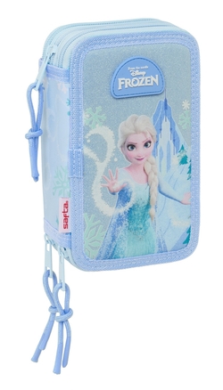 PLUMIER TRIPLE 37 PCS FROZEN 12,5X19,5X5,5CM