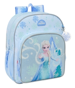 MOTXILA JUNIOR ADAPT.CARRO FROZEN 32X38X12CM