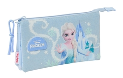 ETUI TRIPLE FROZEN 22X12X3CM