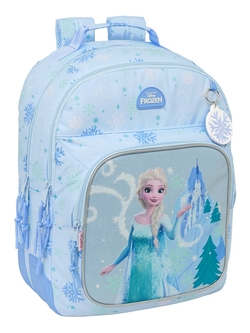 CARTABLE DOUBLE ADAPT.CARRO FROZEN 32X42X15CM