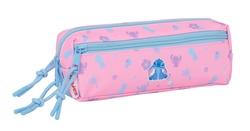 SMALL TRIPLE PORTFOLIO C/GOMA 22CM STITCH BRIGHT 22X8.5X6CM