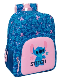 MOTXILA ADAPT.CARRO STITCH LIO 33X42X14CM