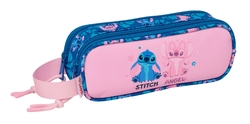 PORTATODO DOBLE STITCH LIO 21x8x6cm