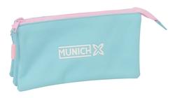 PORTATOT TRIPLE MUNICH SKY 22X12X3CM