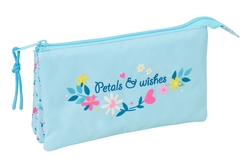 PORTATODO TRIPLE BLACKFIT8 PETALOS 22x12x3cm