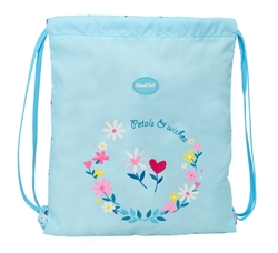SACO PLANO BLACKFIT8 PETALOS 35X40X1CM