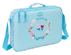 CARTERA EXTRAESCOLARES BLACKFIT8 PETALOS 38X28X6CM