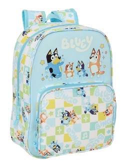 CARTABLE INFANTIL ADAPT.CARRO BLUEY READY 26X34X11CM