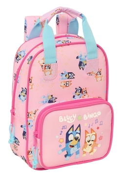 MOTXILA INFANTIL AMB ASAS BLUEY DANCE 20X28X8CM