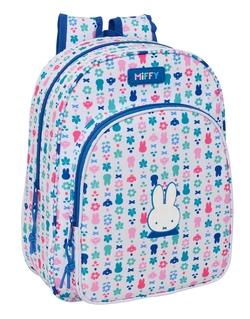 MOCHILA INFANTIL ADAPT.CARRO MIFFY BUNNY 26X34X11CM