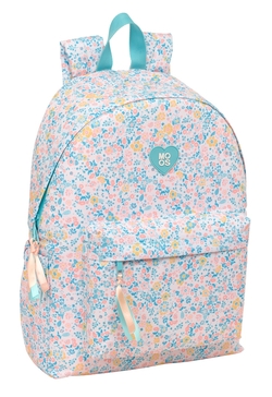 MOCHILA PARA PORTATIL 14.1'' MOOS FIORI 31X43X13CM
