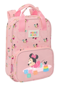 MOTXILA INFANTIL AMB ASAS MINNIE MOUSE BABY 20X28X8CM