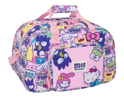 BORSA ESPORT HELLO KITTY & FRIENDS 40X24X23CM
