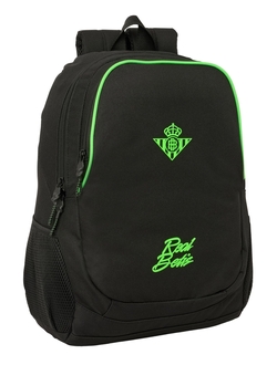 MOCHILA ADAPT.CARRO REAL BETIS BALOMPIE 32X44X16CM