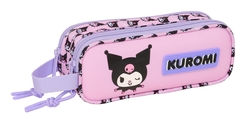 ETUI DOUBLE KUROMI 21X8X6CM