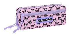 PORTATOT TRIPLE PEQ. C/GOMA ELAST. 22CM KUROMI 22X8,5X6CM