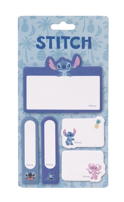 BLISTER POST-ITS STITCH STATIONERY 10x20cm