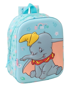 MOCHILA GUARDERIA 3D DUMBO 22x27x10cm