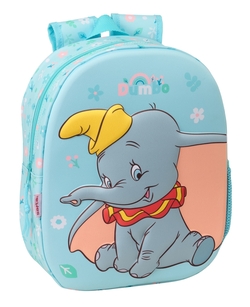 MOCHILA 3D DUMBO 27x33x10cm