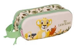 PORTATODO DOBLE 3D EL REY LEON 21x8x6cm
