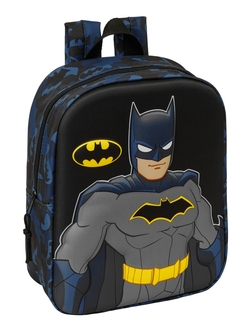 MOCHILA GUARDERIA 3D BATMAN 22x27x10cm