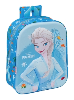 CARTABLE JARDIN D'ENFANTS 3D FROZEN 3D 22X27X10CM