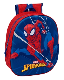 MOTXILA 3D SPIDER-MAN 27X33X10CM