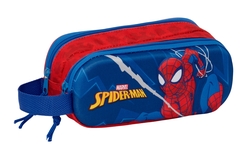 ESTOJO DUPLO 3D SPIDER-MAN 21X8X6CM
