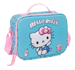 PORTAMERIENDAS NEVERA 3D HELLO KITTY 25x19,5x9cm