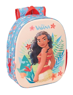 MOCHILA 3D VAIANA 27x33x10cm