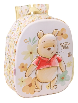 MOCHILA 3D WINNIE THE POOH 27x33x10cm