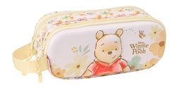 PORTATODO DOBLE 3D WINNIE THE POOH 21x8x6cm