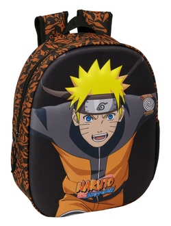 MOCHILA 3D NARUTO 27x33x10cm