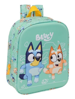 MOCHILA GARDERIA 3D BLUEY 22X27X10CM