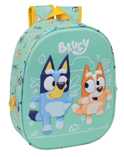 MOCHILA 3D BLUEY 27x33x10cm