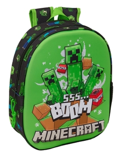 CARTABLE 3D MINECRAFT 27X33X10CM